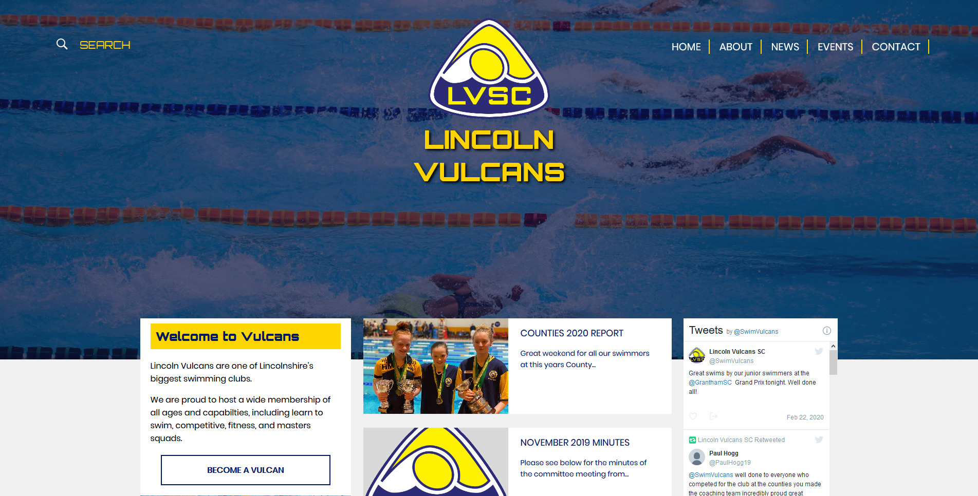 sports website